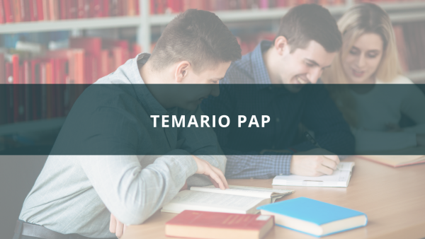 Temario PAP 2024
