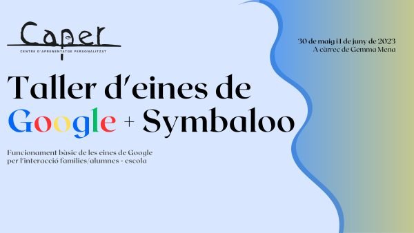 Taller d'eines digitals