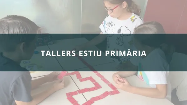 Tallers estiu primària
