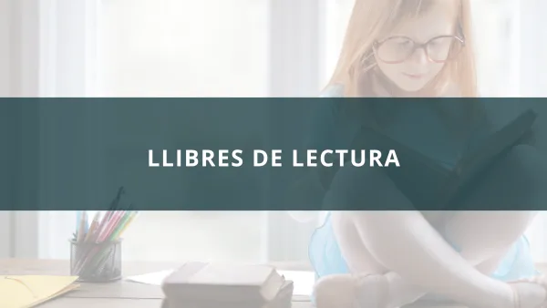 Llibres de lectura