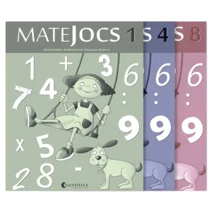 Col·lecció matejocs per Primària de l’Editorial Salvatella